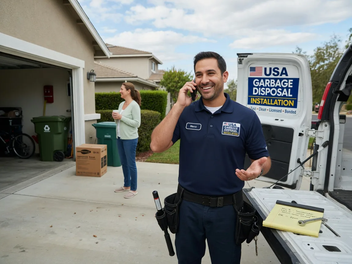 Garbage Disposal Replacement Union, WV FAQs