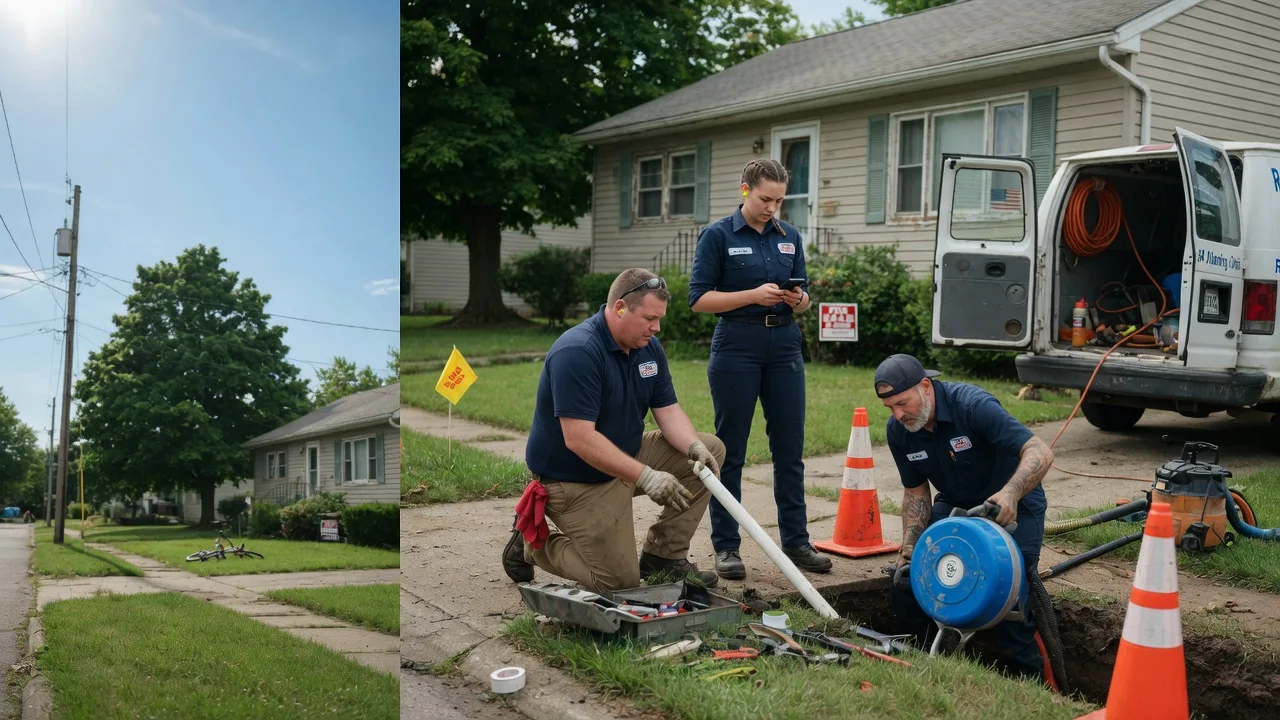 Sewer Line Repair in Union, WV near me